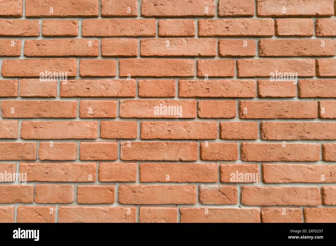 Rote Ziegel Wand Textur Hintergrund Stockfoto
