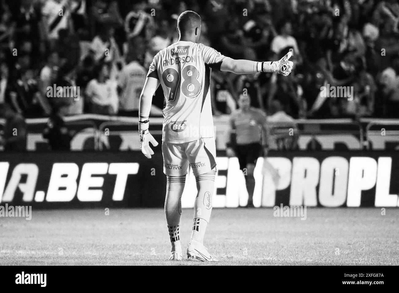 Rio de Janeiro, Brasilien, 16. Juni 2024. Torhüter Anderson von Cruzeiro, während eines Fußballspiels zwischen den Teams Vasco x Cruzeiro, für den Brasilianer Stockfoto