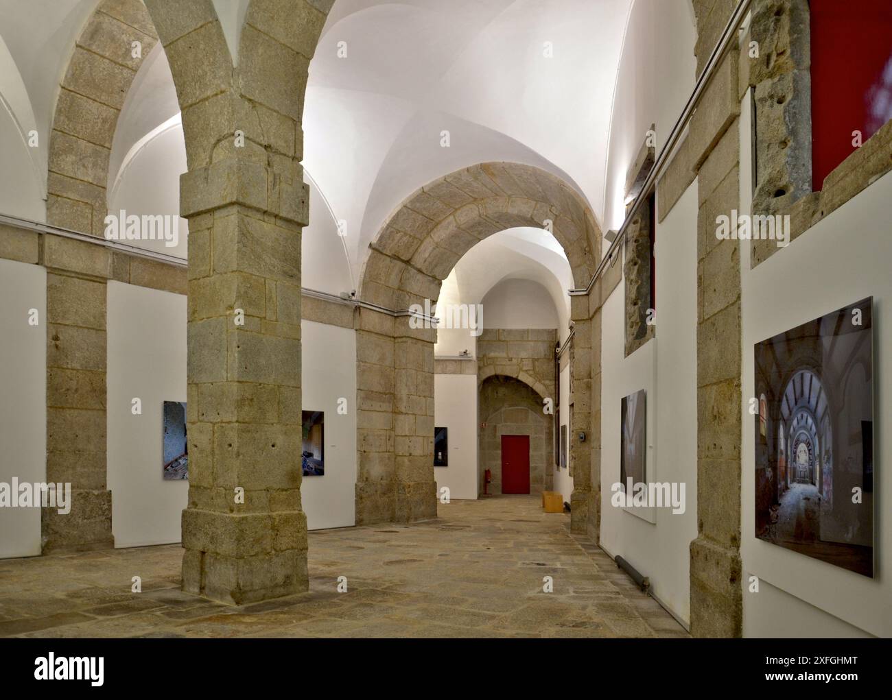 Im Centro Portugues de Fotografia in Porto, nördlich von Portugal Stockfoto
