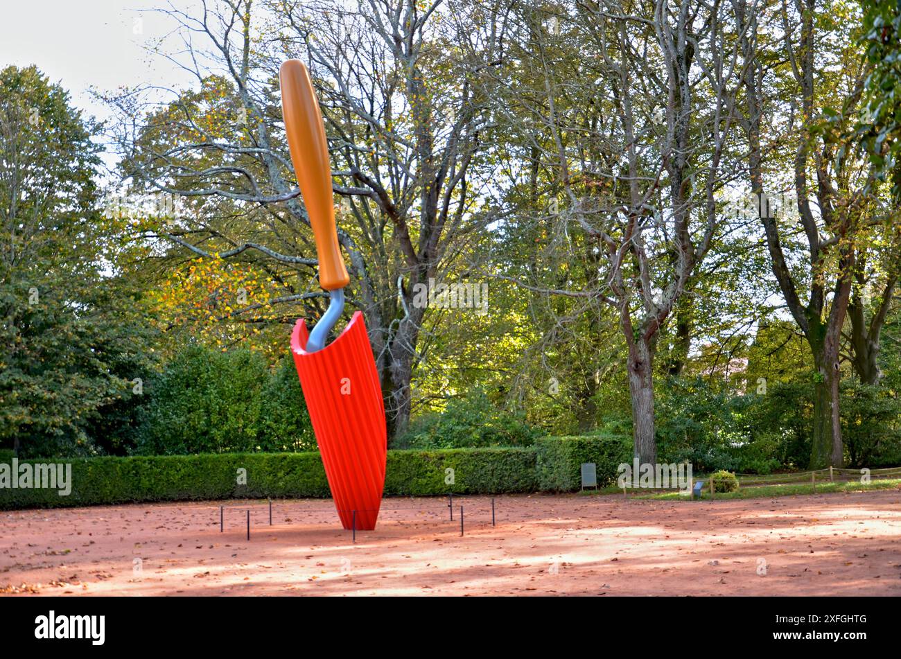 Der Serralves-Garten in Porto, Portugal Stockfoto