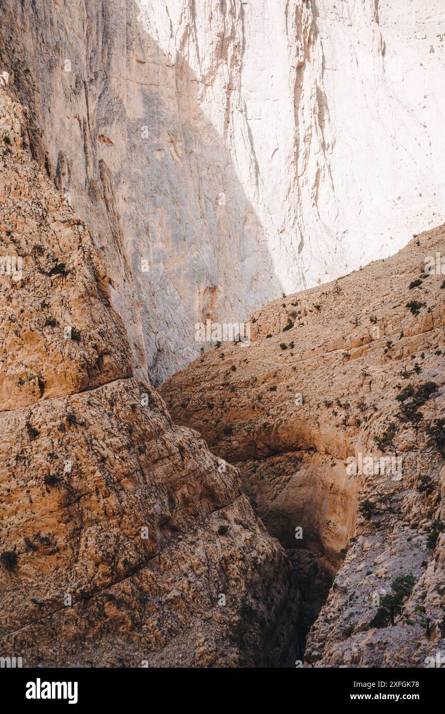 Taghia zawyat Ahansal - Tadla Azilal Marokko. Stockfoto