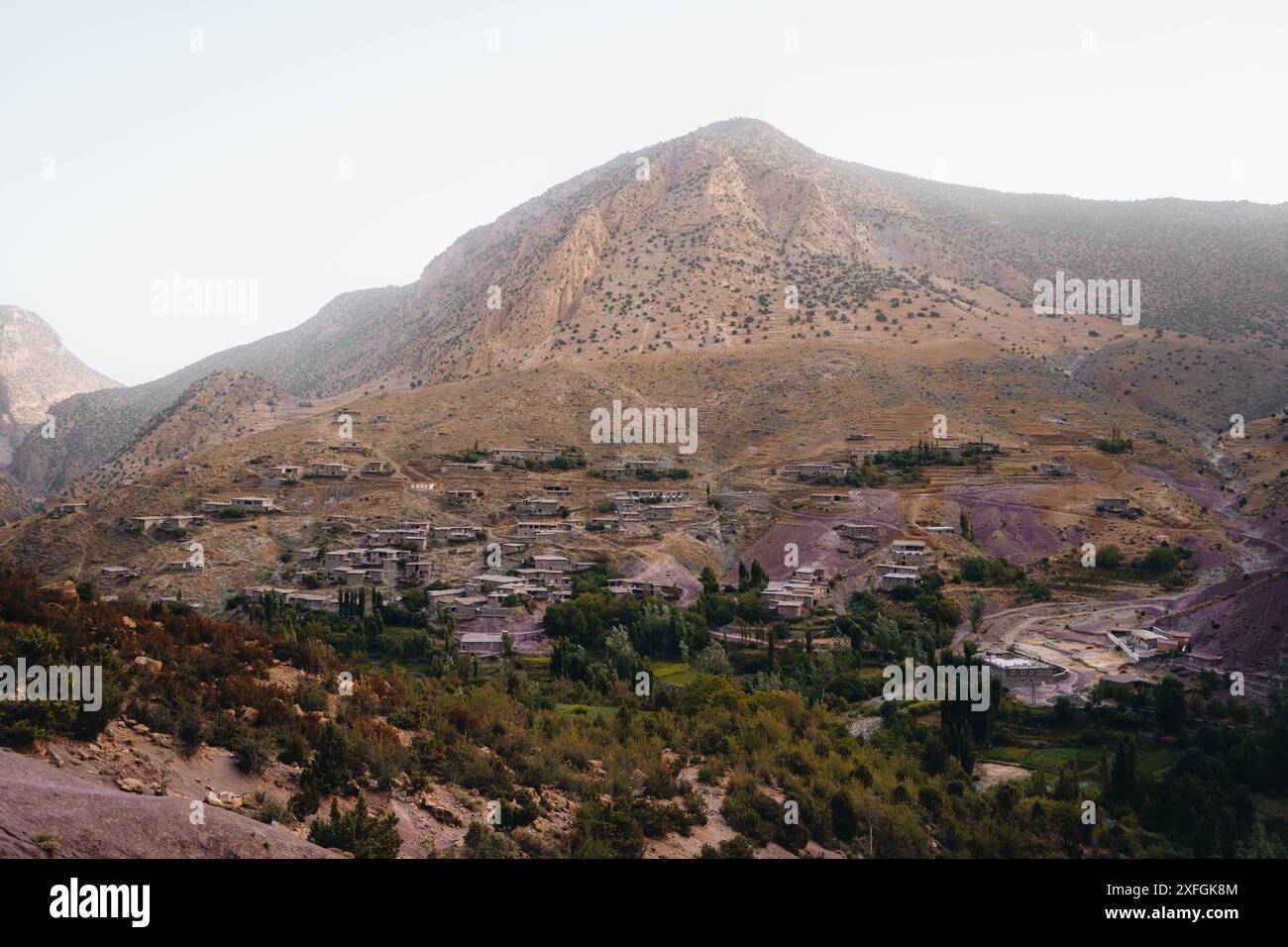 Taghia zawyat Ahansal - Tadla Azilal Marokko. Stockfoto