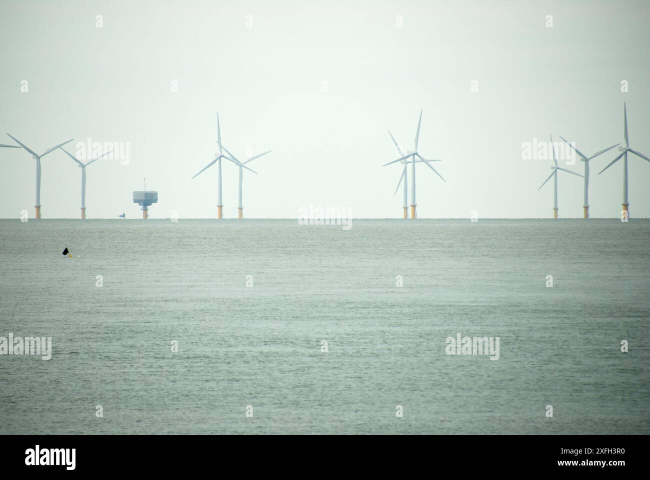 Windpark, Frinton-on-Sea, Essex Stockfoto