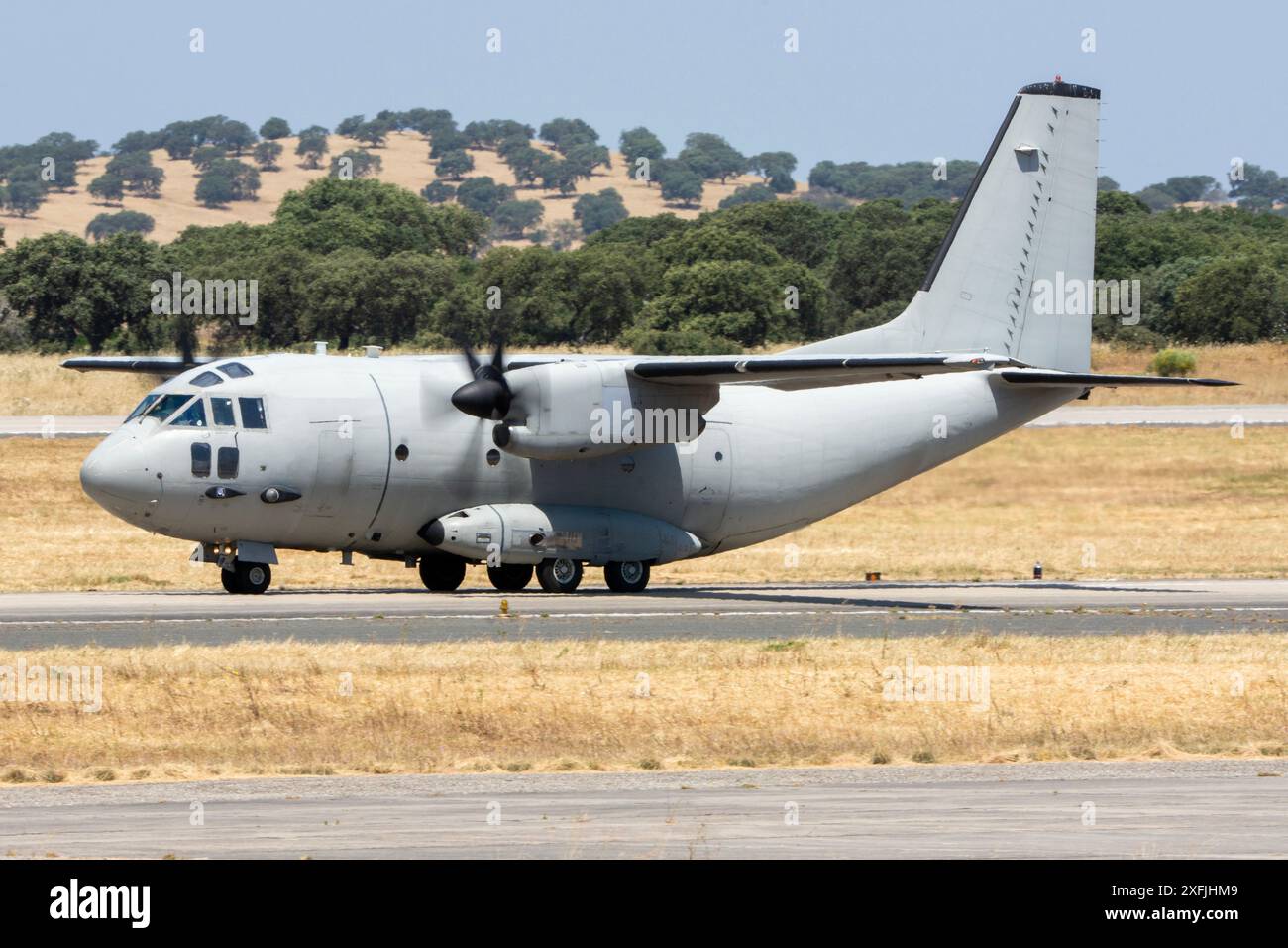 Alenia C-27J Spartan Militärtransportflugzeug Stockfoto