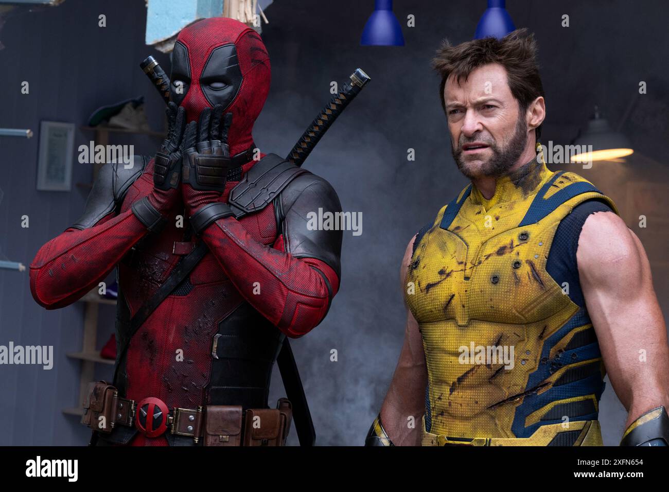 Deadpool wolverine Fotos und Bildmaterial in hoher Auflösung Alamy