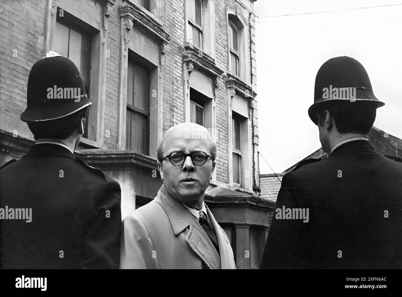 10 Rillington Place Richard Attenborough Stockfoto