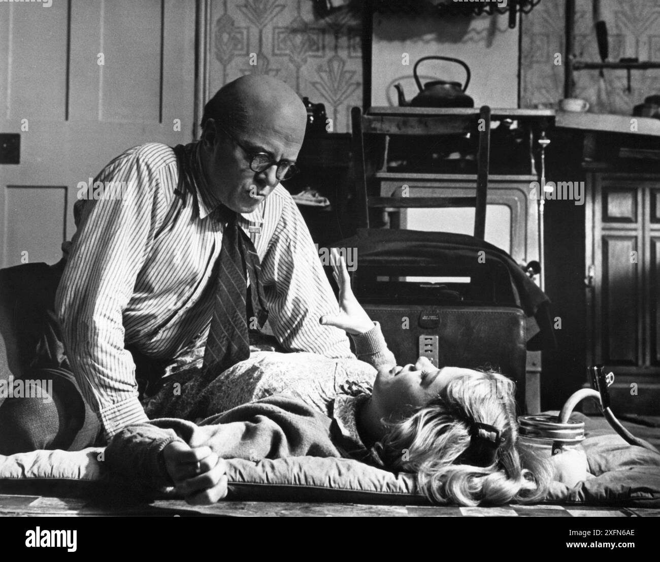 10 Rillington Place Richard Attenborough Stockfoto