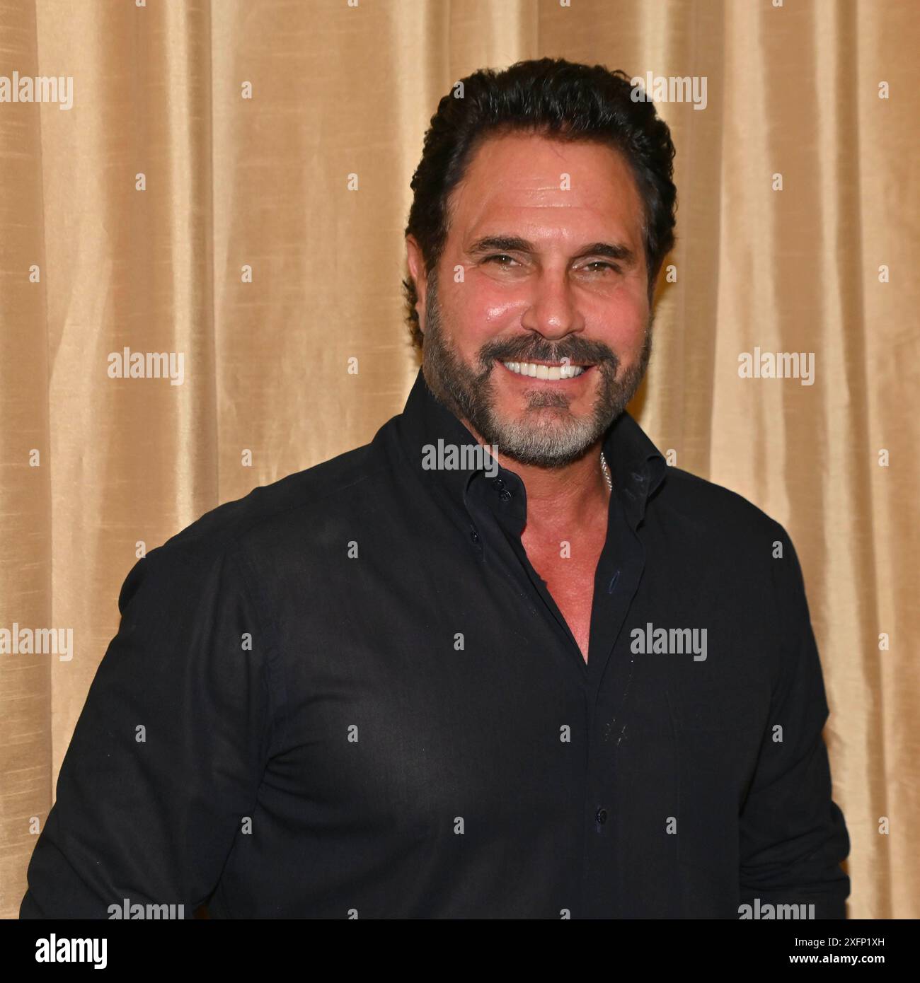 Glendale CA USA – 4. Mai 2024: Don Diamont nimmt an der Daytime Unites-Spendenaktion Teil, um sich für als One zu entscheiden. Stockfoto