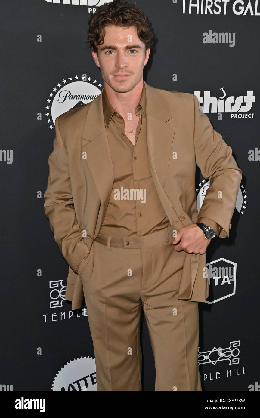 Beverly Hills, CA USA – 18. Mai 2022: Spencer Neville nimmt an der 15. Jährlichen Durst-Gala des Thirst-Projekts Teil. Stockfoto