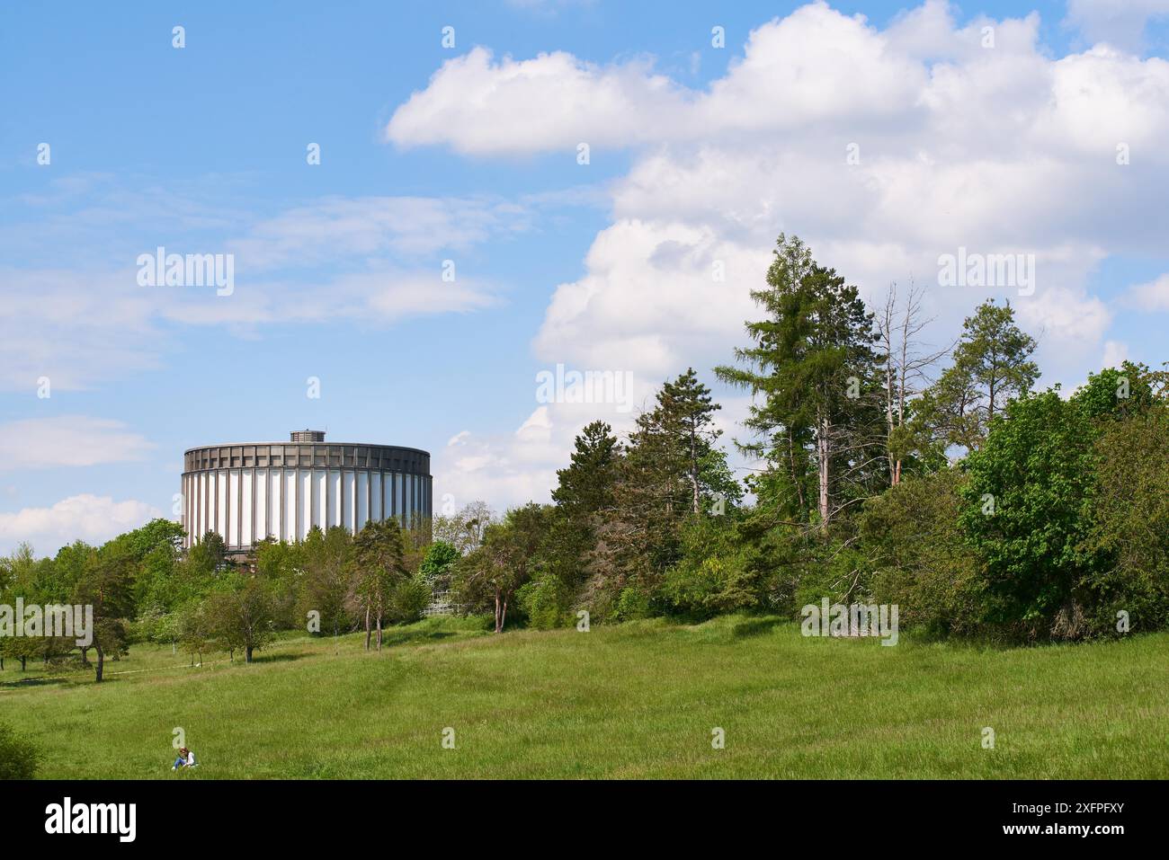 Bauernkriegspanorama in Bad Frankenhausen. Die frühe bürgerliche Revolution in Deutschland in thüringen Stockfoto