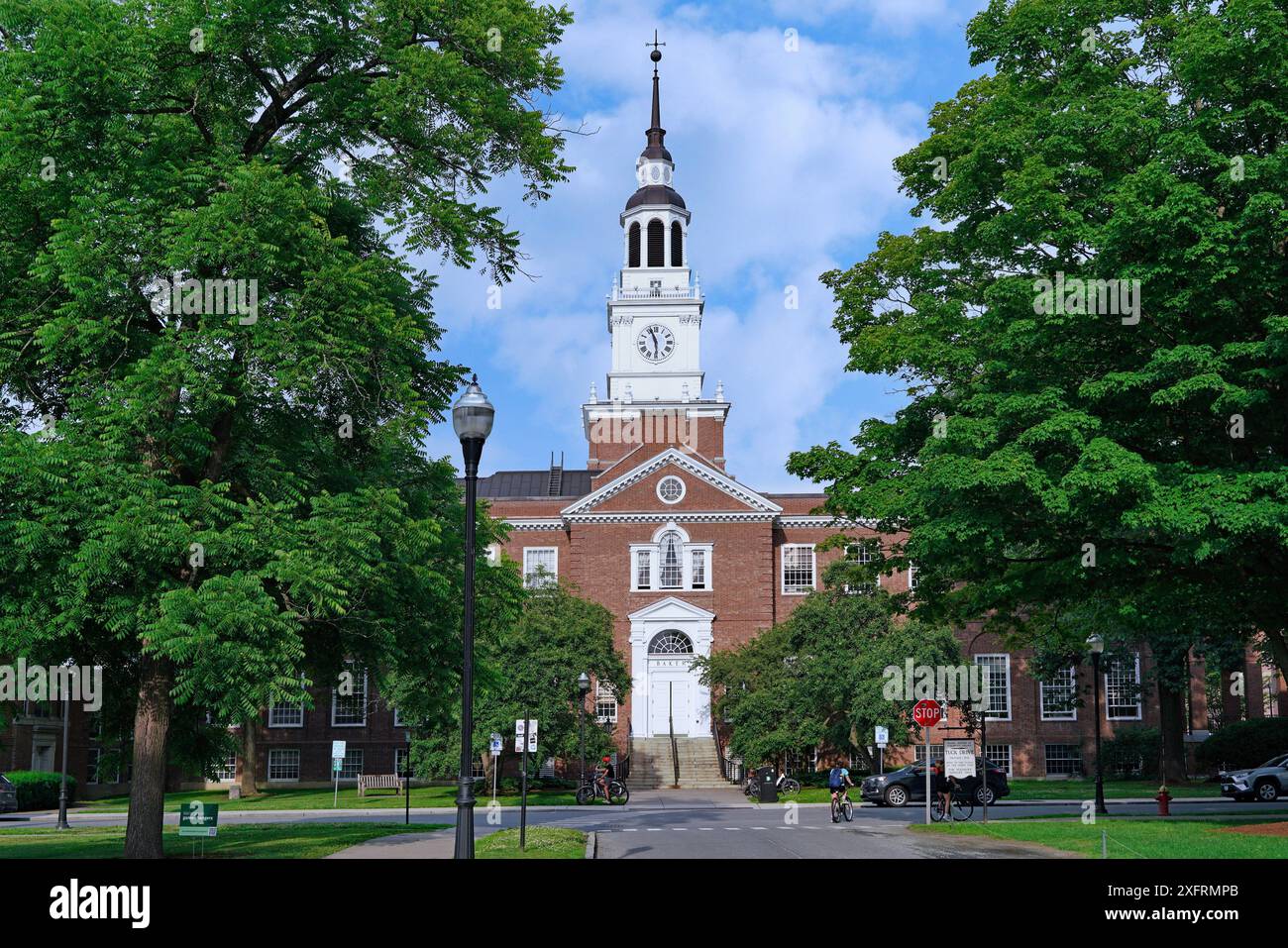 Dartmouth College, Ivy League Universität aus der Kolonialzeit Stockfoto