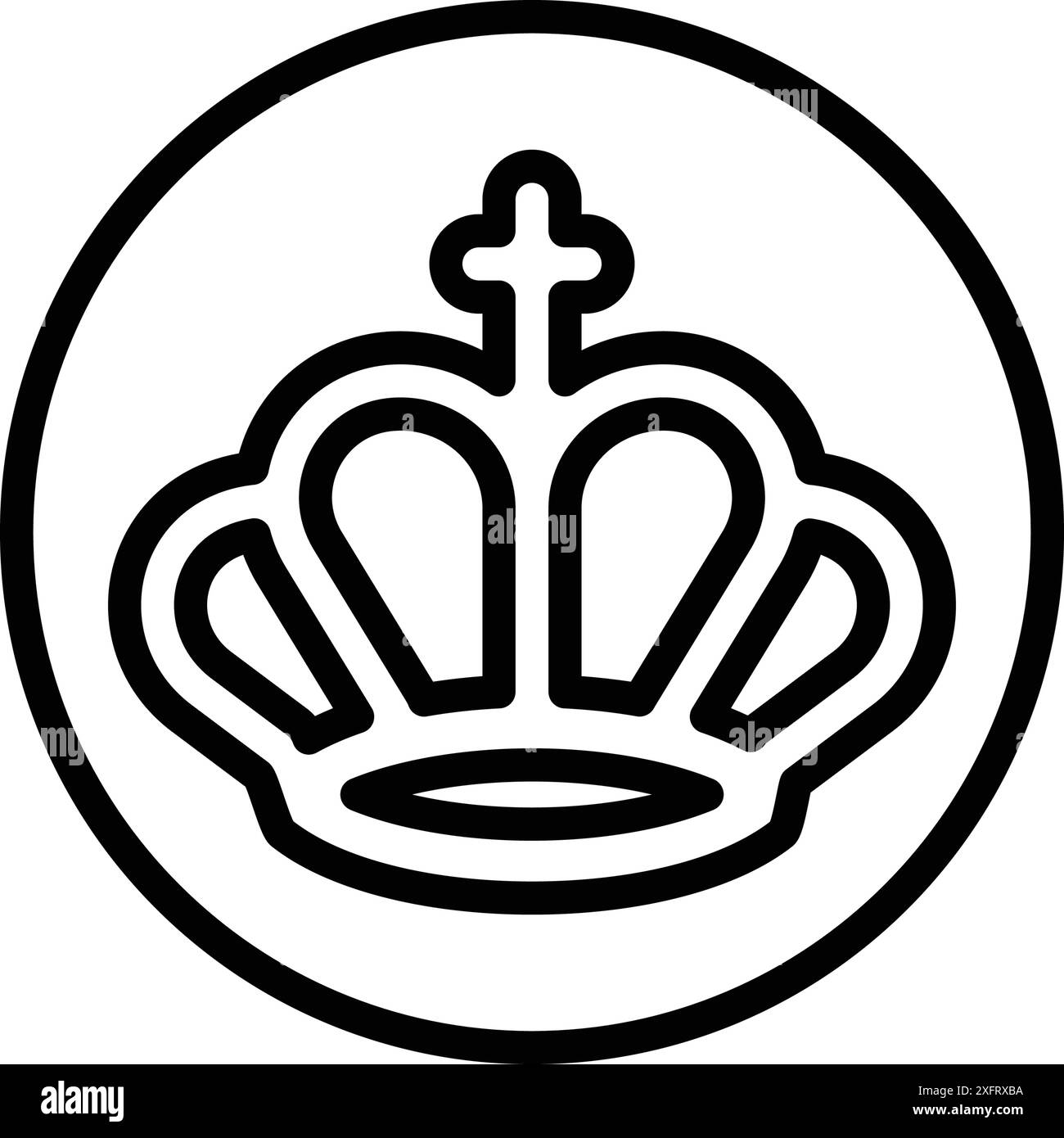 Symbol für Neon, Casino Stock Vektor