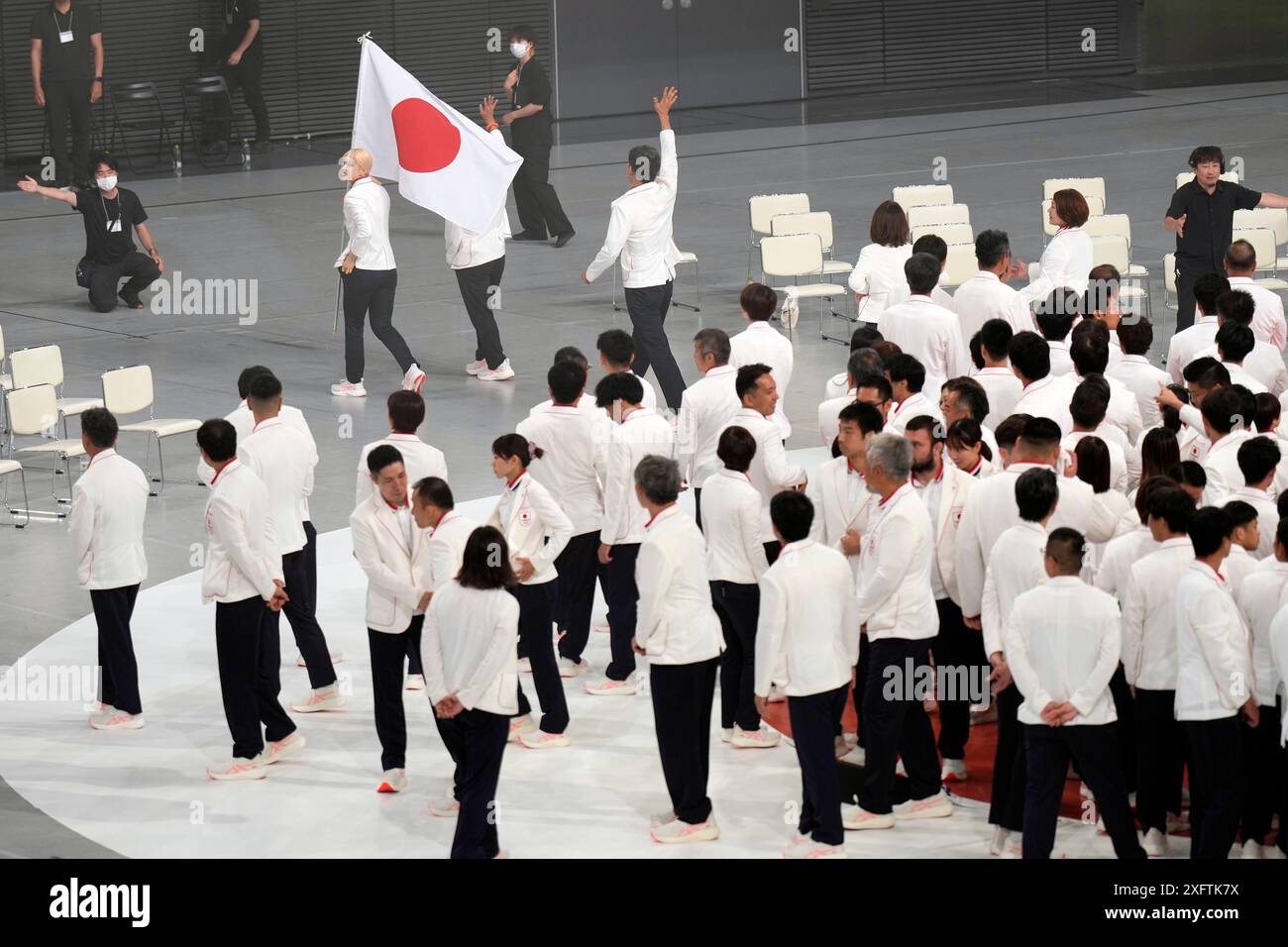 TEAM JAPAN, athletes and staff representing Japan in the upcoming Paris ...