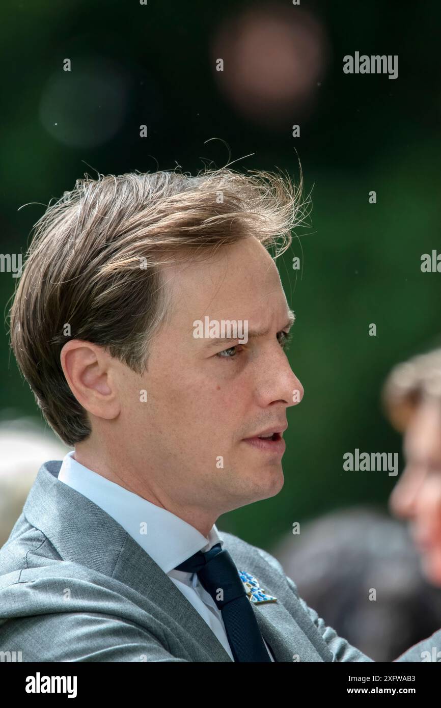 Laurens Dassen Beim Koti Festival In Amsterdam, Niederlande 1-7-2024 Stockfoto