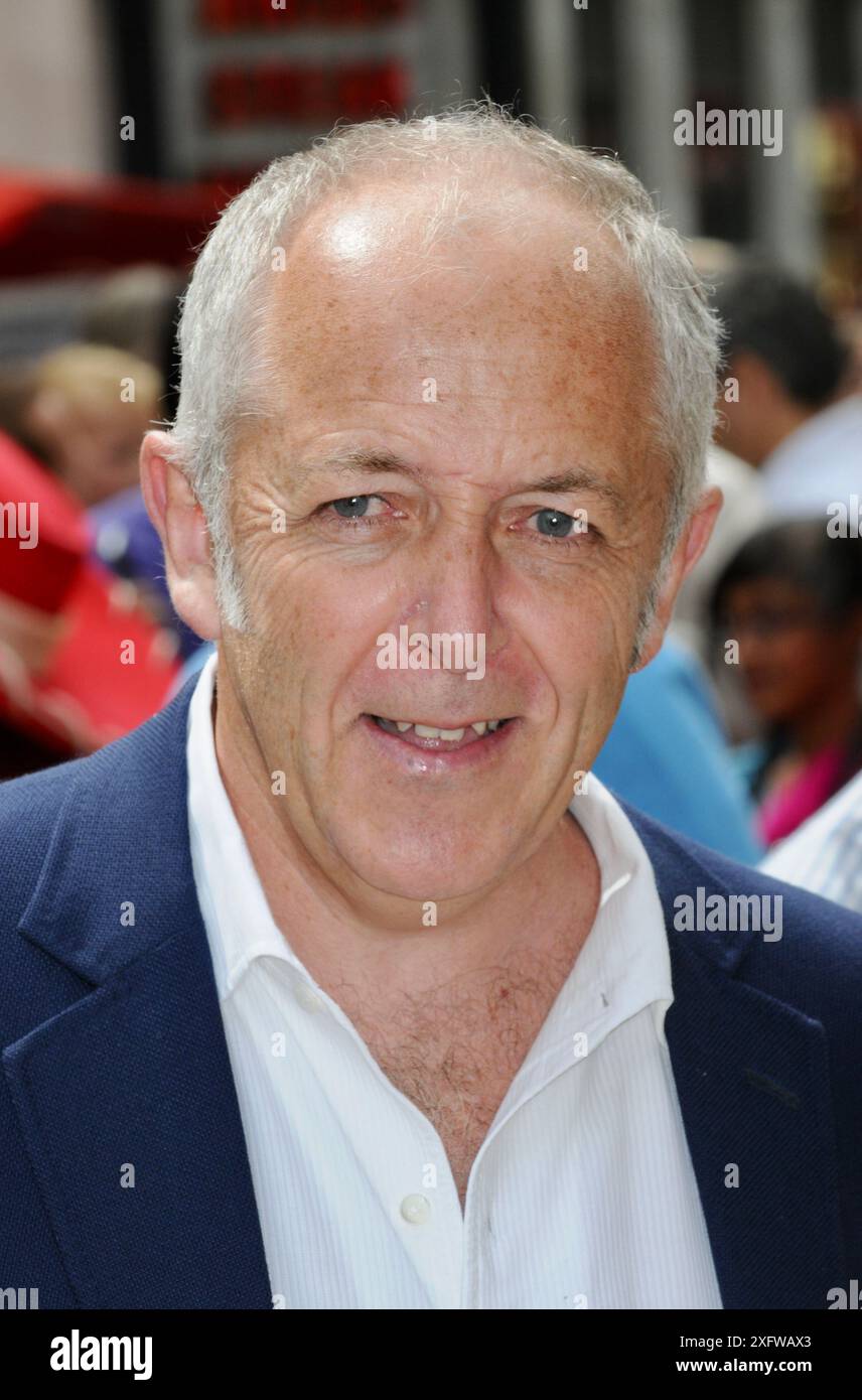 Jeremy Bowen, Toy Story 3 Premiere, London 18.07.10 Stockfoto