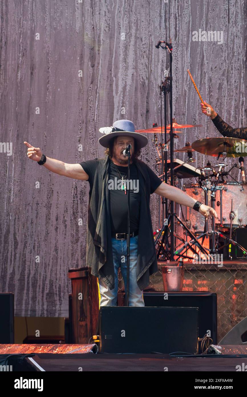 Italienisches Sängerkonzert - Zucchero Zucchero Mailand Italien Copyright: XLucaxMicheli/TSCKx/xLiveMediax LPM_1431360 Stockfoto
