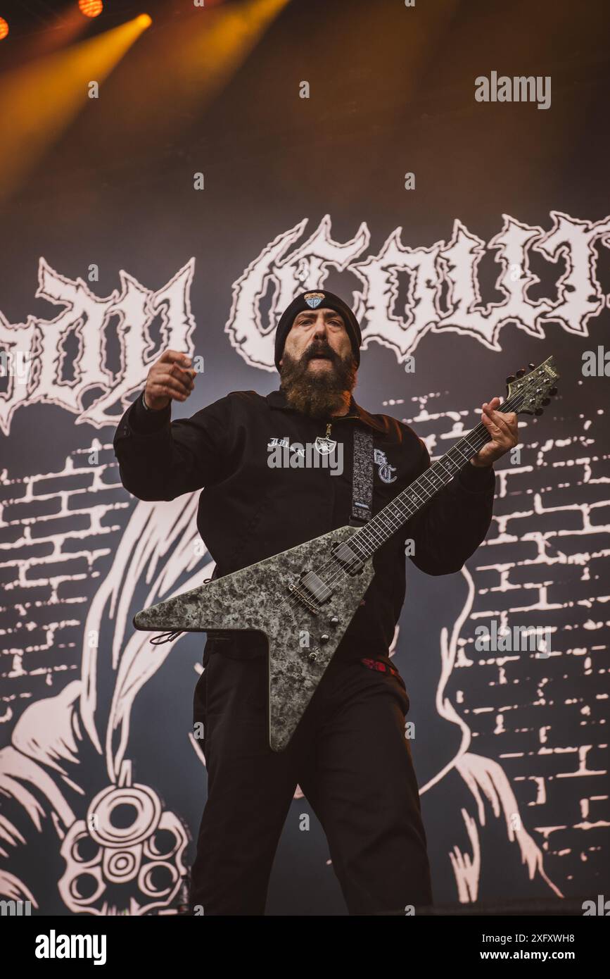 Die Band Rap Metal Body Count trat beim Danisch Copenhell Festival 2024 auf. Anrede: Andrea Pinna Stockfoto