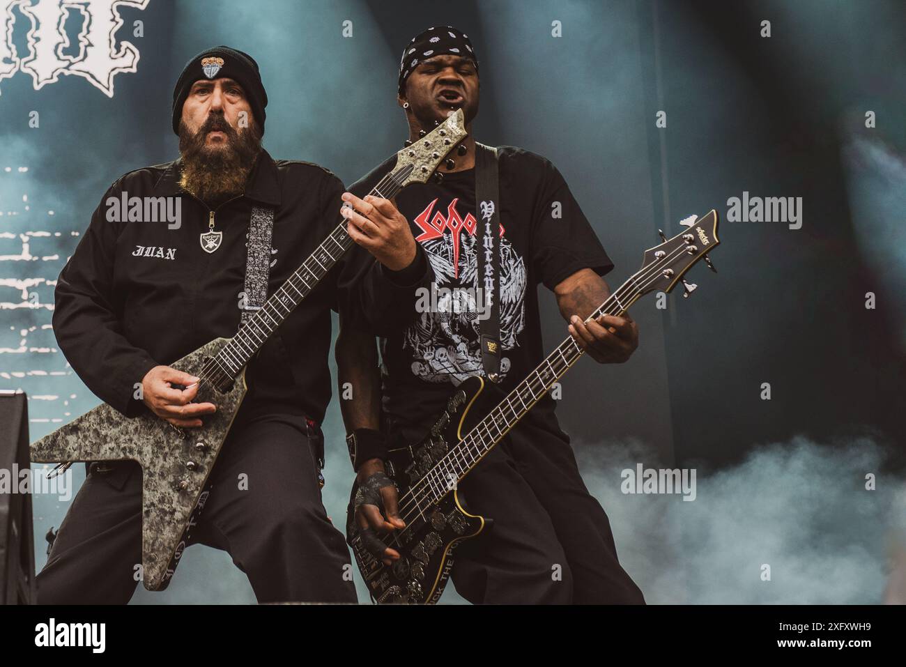 Die Band Rap Metal Body Count trat beim Danisch Copenhell Festival 2024 auf. Anrede: Andrea Pinna Stockfoto