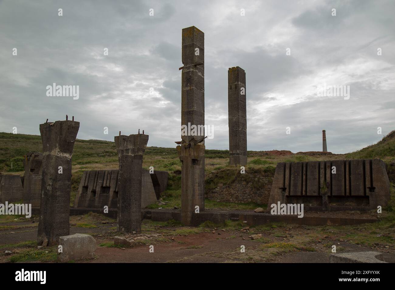 Levant-Zinnmine Stockfoto