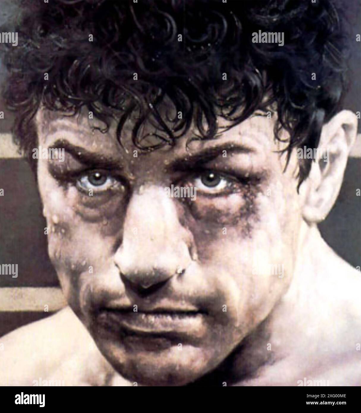 RAGING BULL 1980 United Artists Film mit Robert De Niro Stockfoto