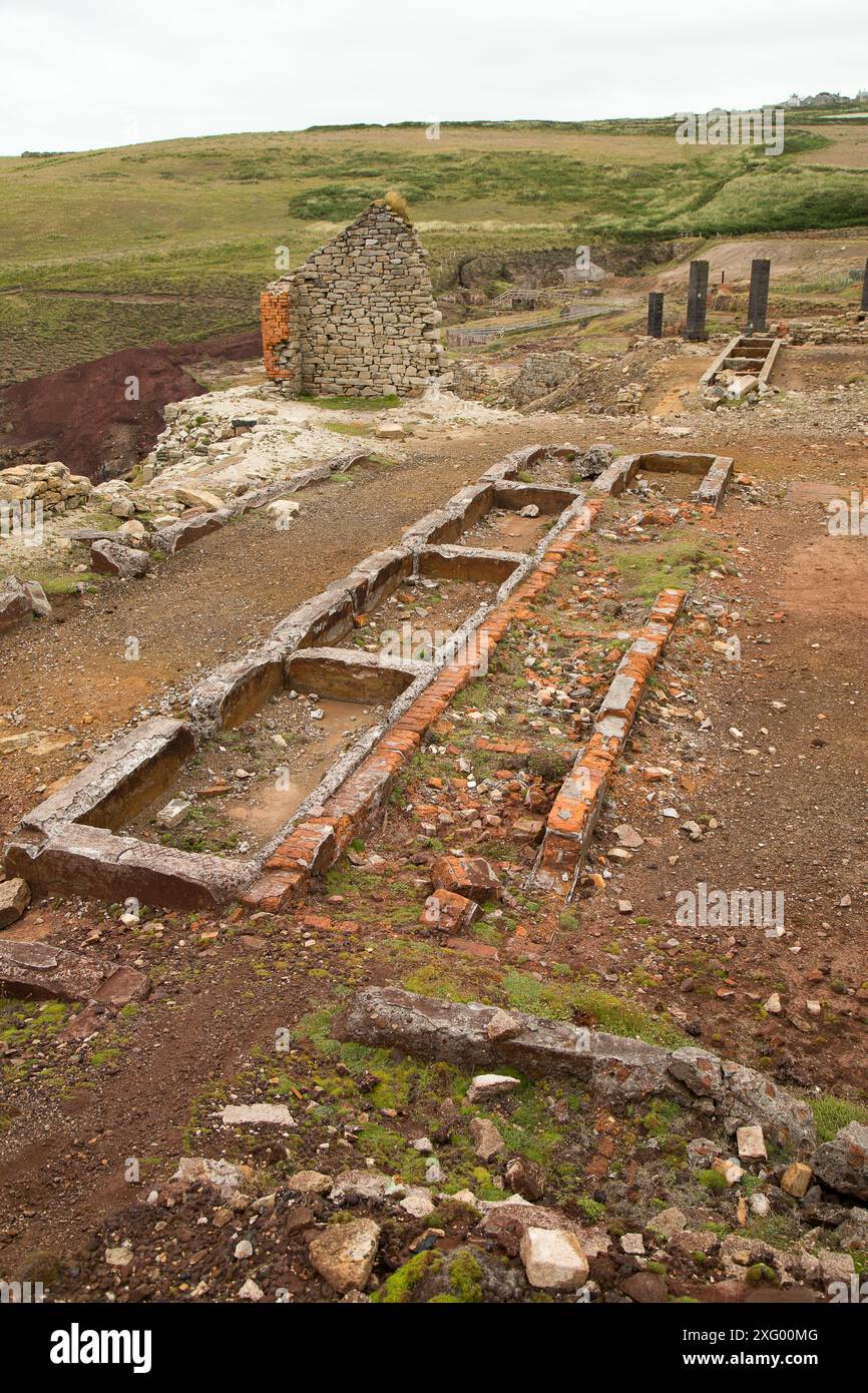 Levant-Zinnmine Stockfoto