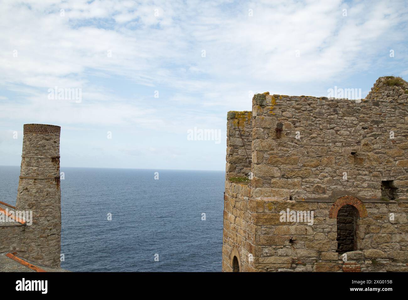 Levant-Zinnmine Stockfoto