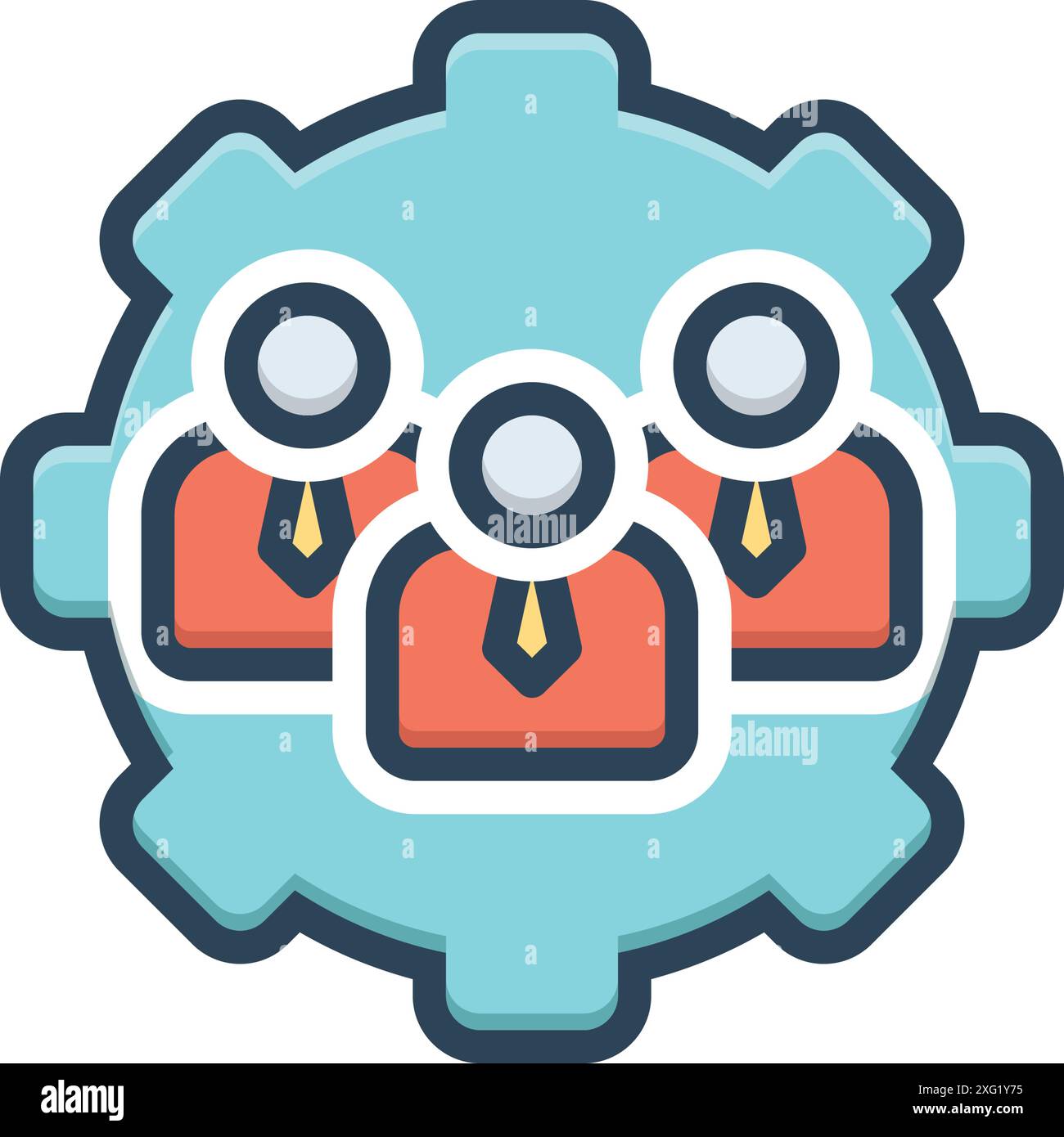 Symbol für Rollen, ACT Stock Vektor