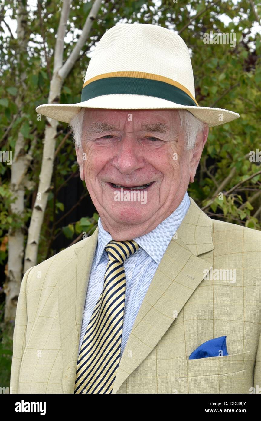 1. Juli 2024. East Molesey, Surrey, Großbritannien. Johnny Ball beim