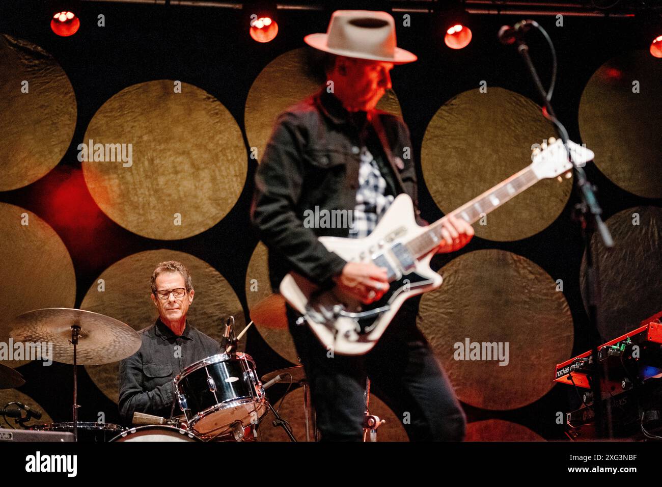 Calexico, lebt in Pistoia Blues, Pistoia, Italien Stockfoto