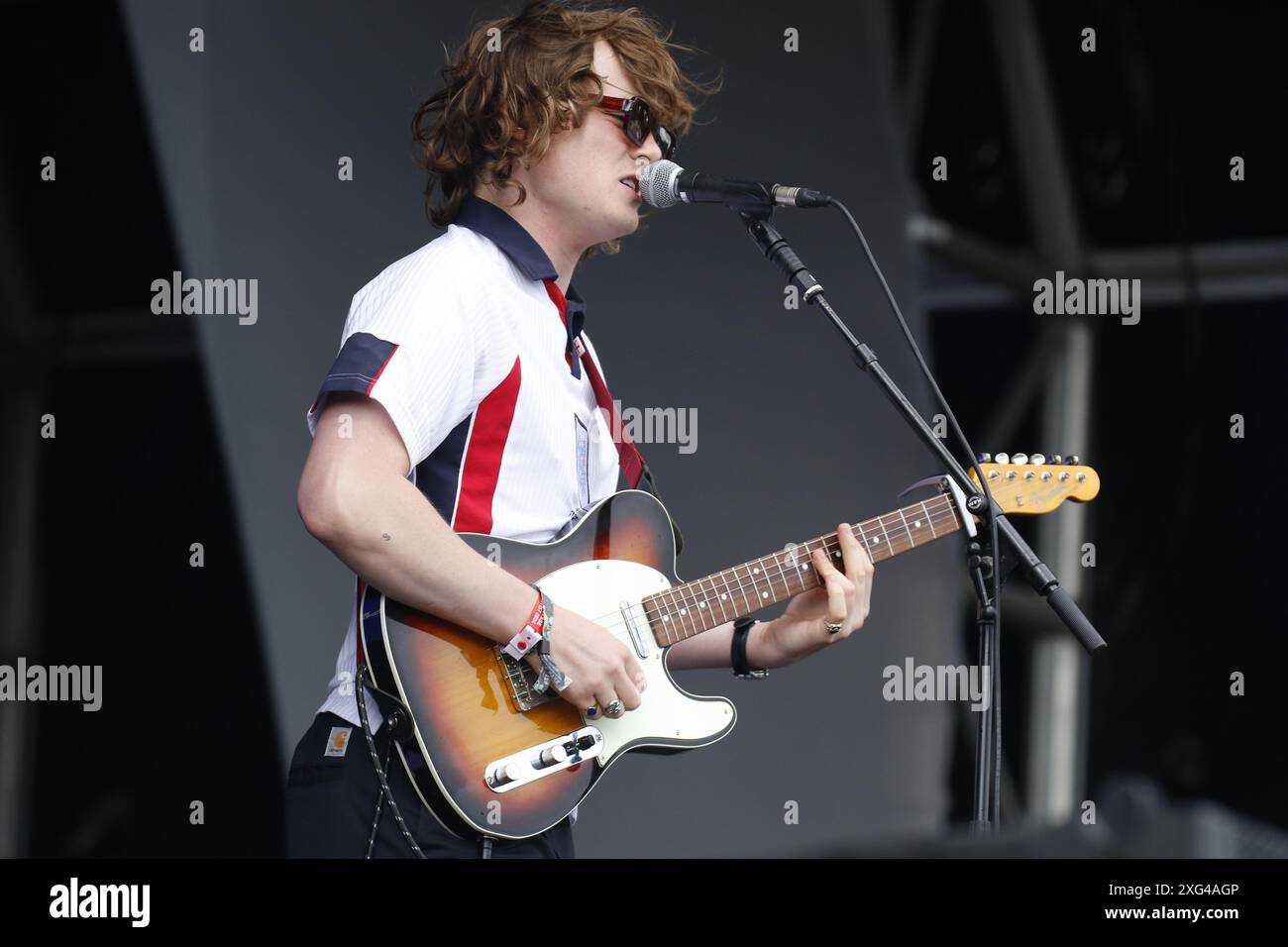 London, Großbritannien. Juli 2024 London UK James Smith während des BST Hyde Park Credit: Clubpaparazzi/Alamy Live News Stockfoto