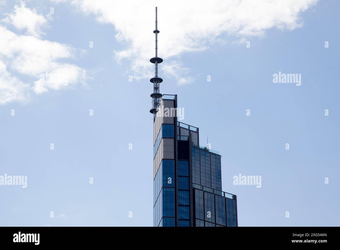 Varso (Varso Place) ein neomoderner Bürokomplex in Warschau, Polen. Es wurde von Foster + Partners entworfen und von HB Reavis entwickelt Stockfoto