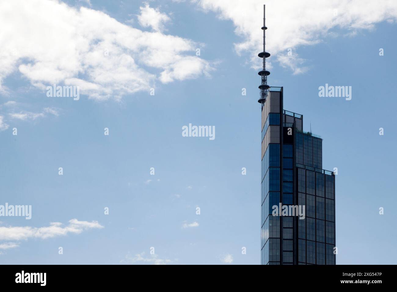 Varso (Varso Place) ein neomoderner Bürokomplex in Warschau, Polen. Es wurde von Foster + Partners entworfen und von HB Reavis entwickelt Stockfoto