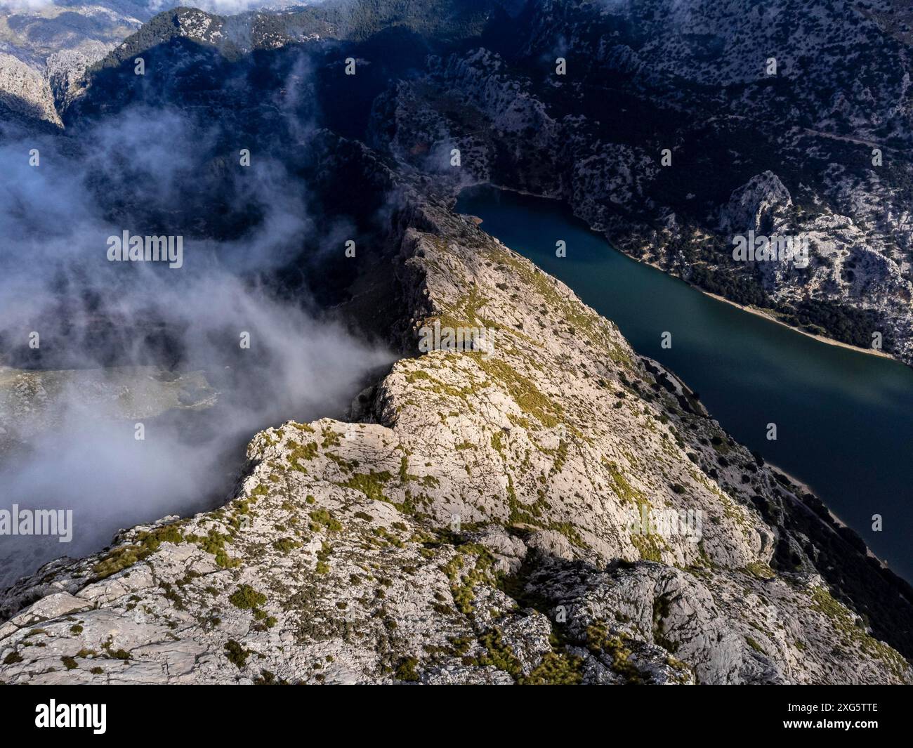 Puig de Ses Vinyes, Escorca, Mallorca, Balearen, Spanien Stockfoto