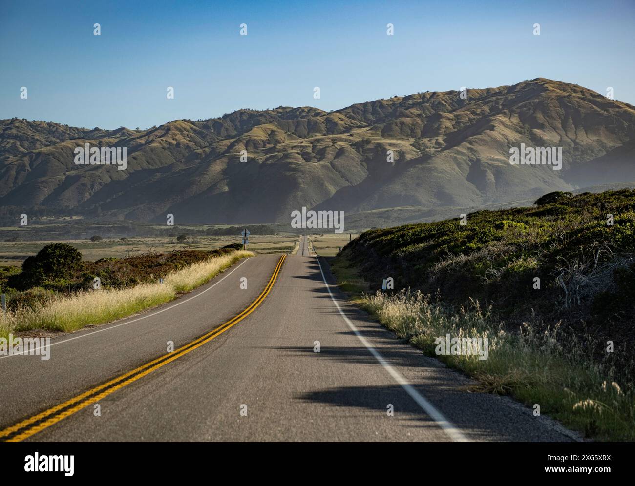 Pacific Coast Highway in Kalifornien, USA Stockfoto