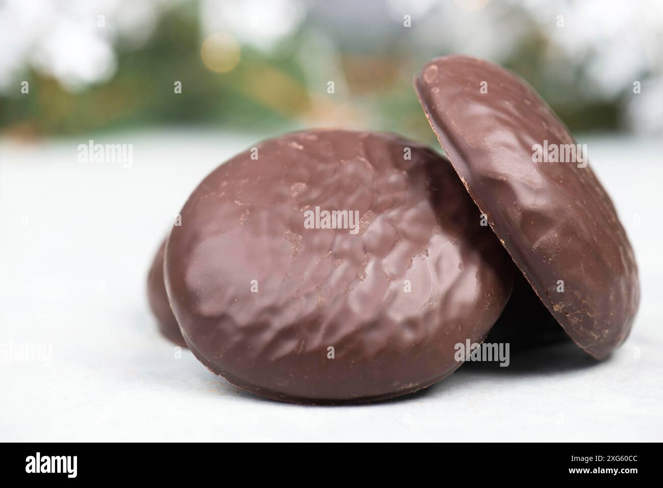 Nürnberg elisen Lebkuchen, traditionelle deutsche weihnachtsbonbons Stockfoto