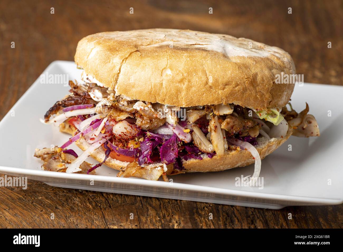 Döner Kebap Stockfoto