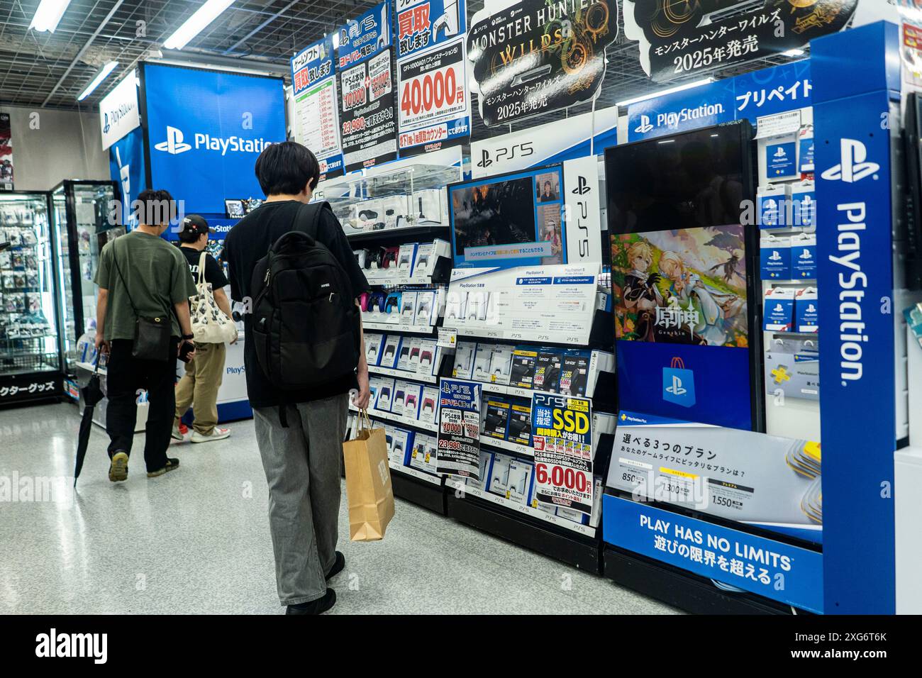 Yodobashi Umeda Multimedia Store in Osaka, Japan Stockfoto