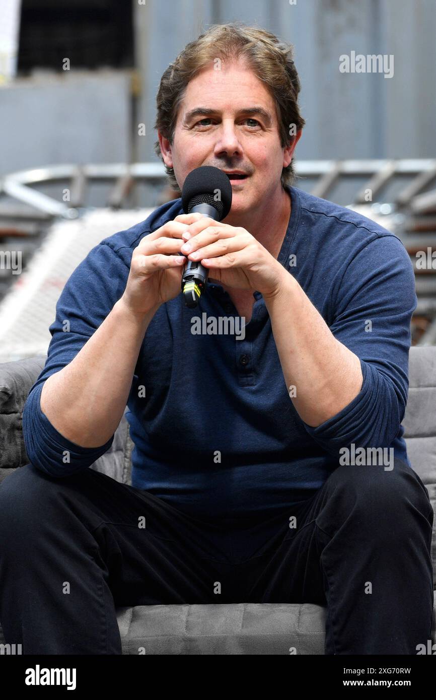 Zach Galligan auf der German Film Comic Con Babelsberg im Filmpark Babelsberg. Potsdam, 06.07.2024 Stockfoto