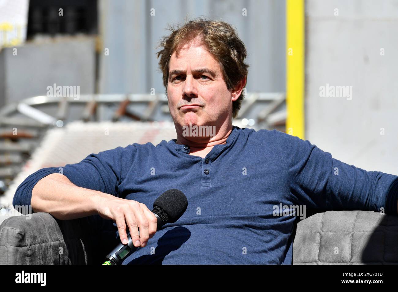 Zach Galligan auf der German Film Comic Con Babelsberg im Filmpark Babelsberg. Potsdam, 06.07.2024 Stockfoto