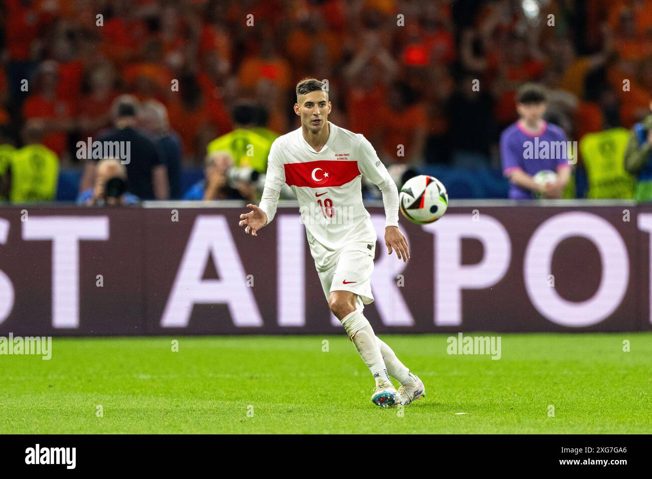 Berlin, Deutschland. Juli 2024. Mert Müldür (18) aus der Türkei war