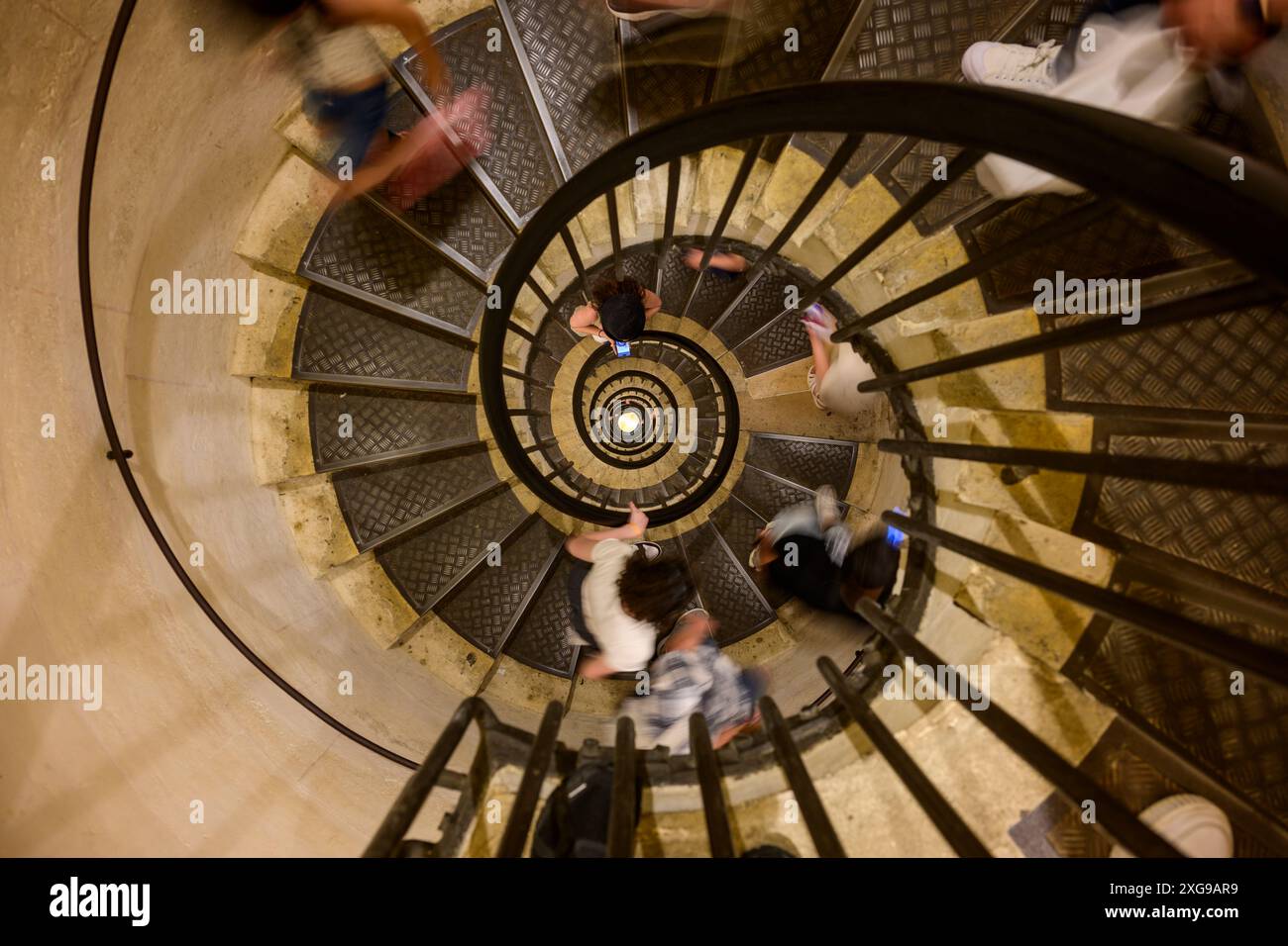 Arc de Triomphe Stockfoto