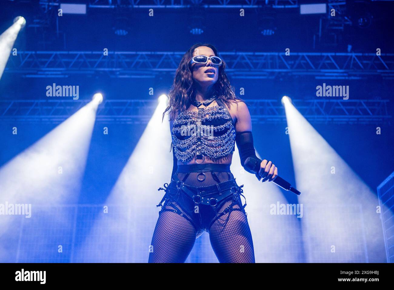 Mailand, Italien. Juli 2024. Anitta Credit: Live Media Publishing Group/Alamy Live News Stockfoto