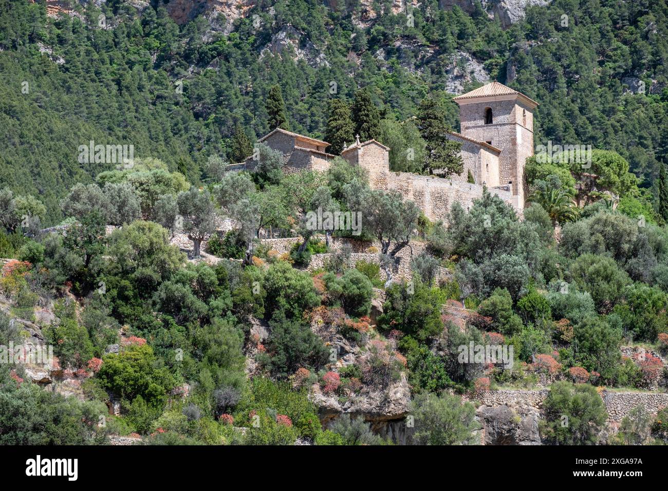 Deya, Mallorca, Balearen, Spanien Stockfoto