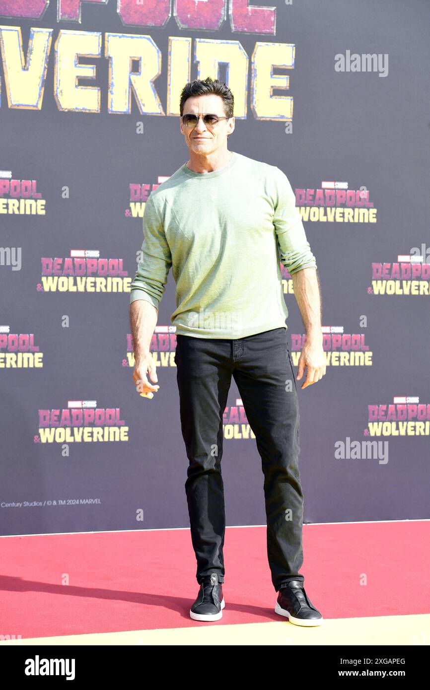 Hugh Jackman bei der Premiere DEADPOOL and WOLVERINE in Berlin am 06.07.2024 *** Hugh Jackman
