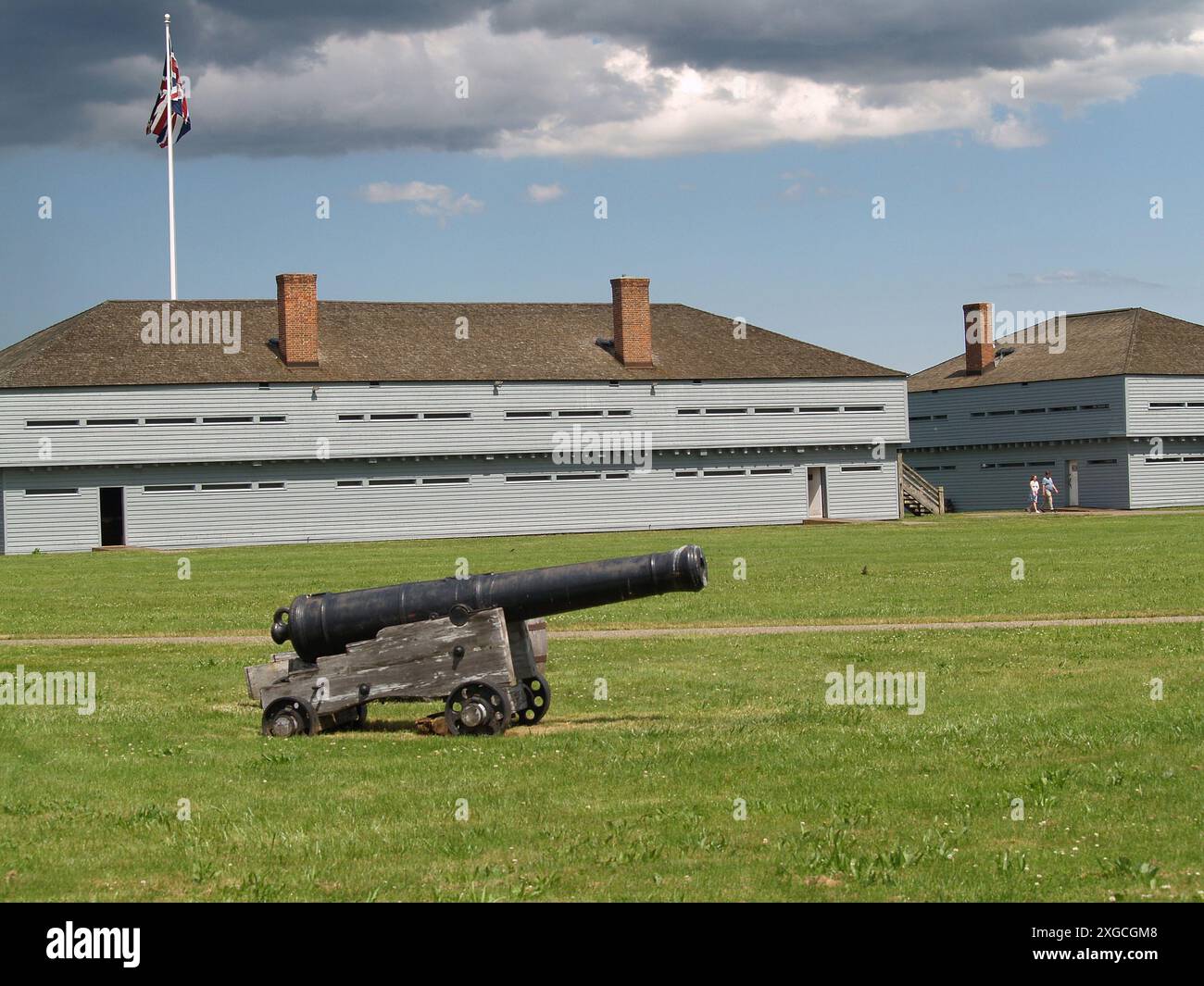 Fort George, Niagara-On-The-Lake, Ontario Stockfoto
