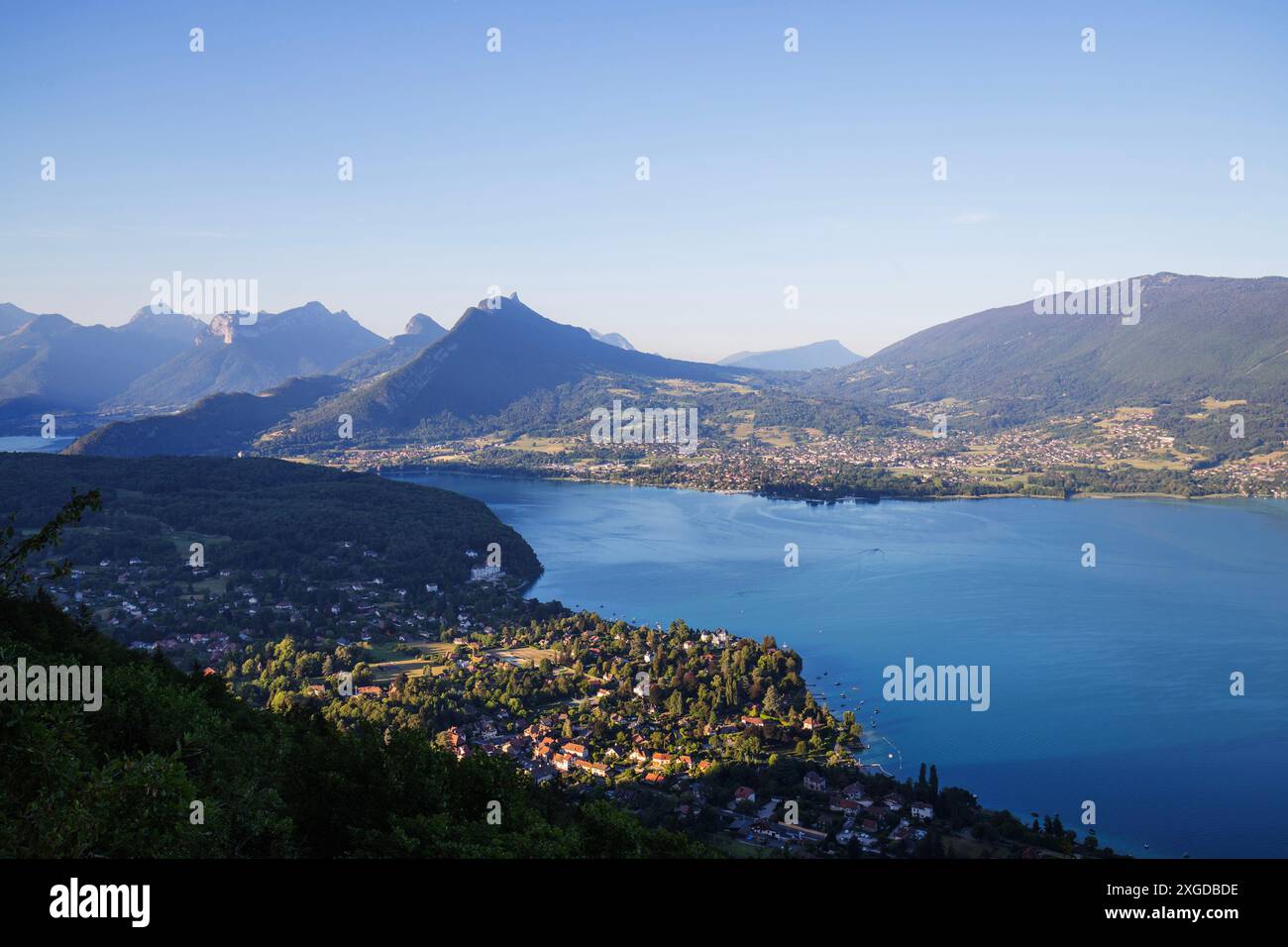 LAC de Annecy, Annecy, Haute Savoie, Frankreich, Europa Stockfoto