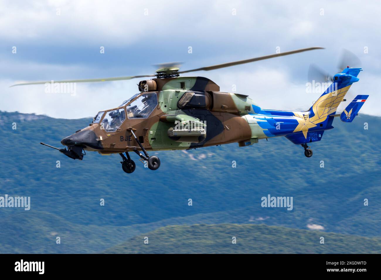 Eurocopter Tiger Stockfoto