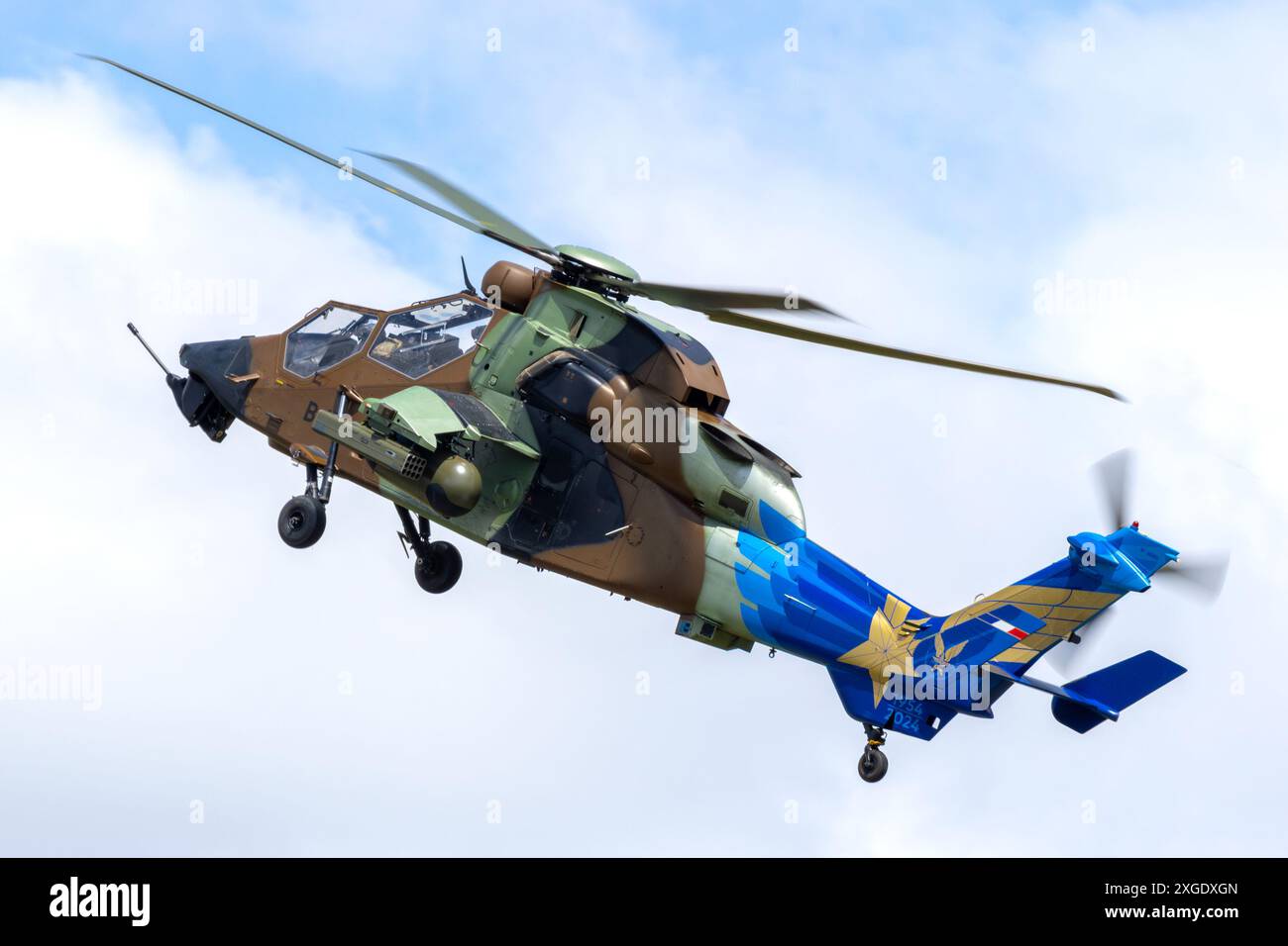 Eurocopter Tiger Stockfoto