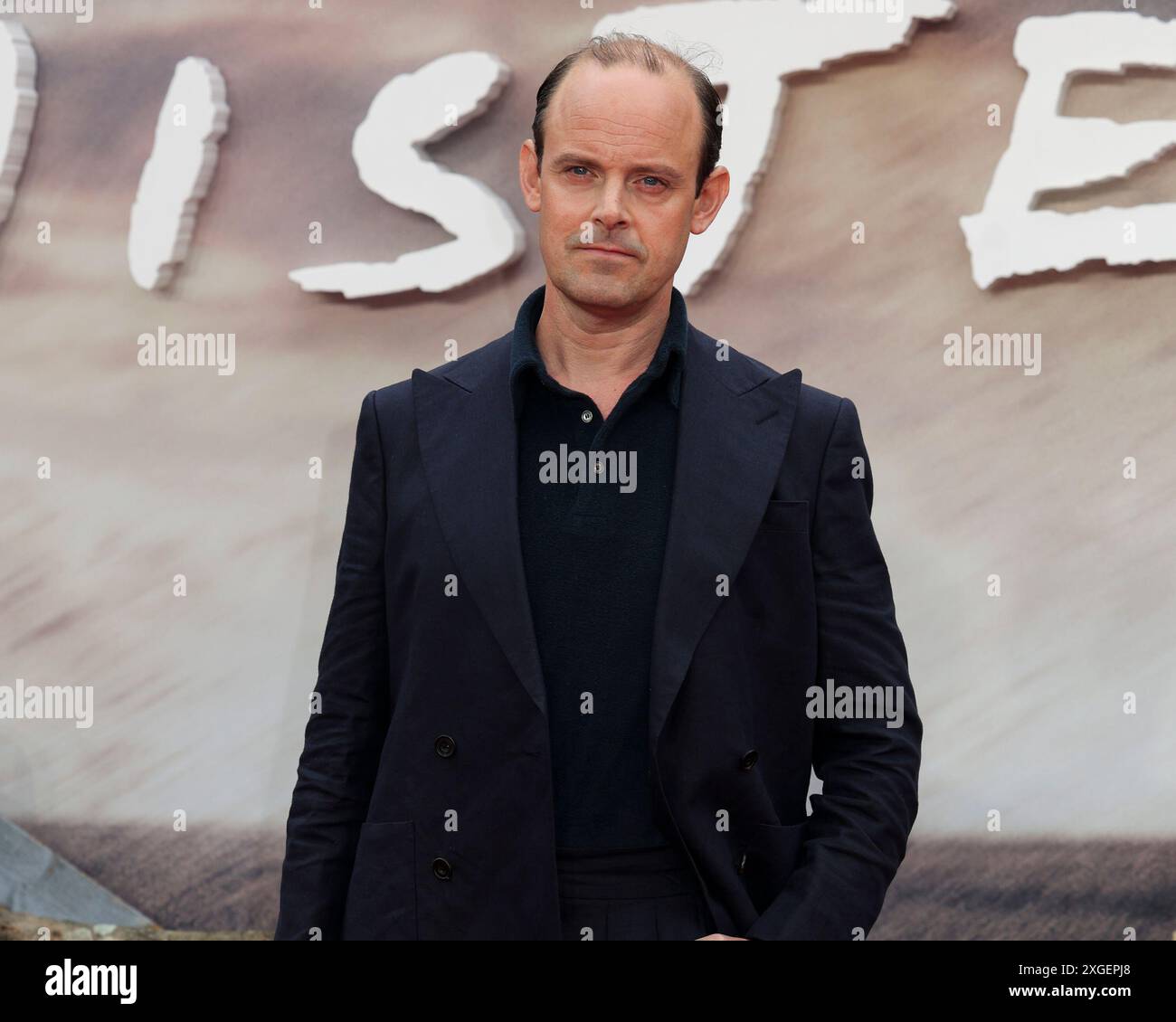 London, Großbritannien. Juli 2024. Harry Hadden-Paton nimmt an der Twisters European Premiere auf der Cineworld am Leicester Square in London Teil. Quelle: SOPA Images Limited/Alamy Live News Stockfoto