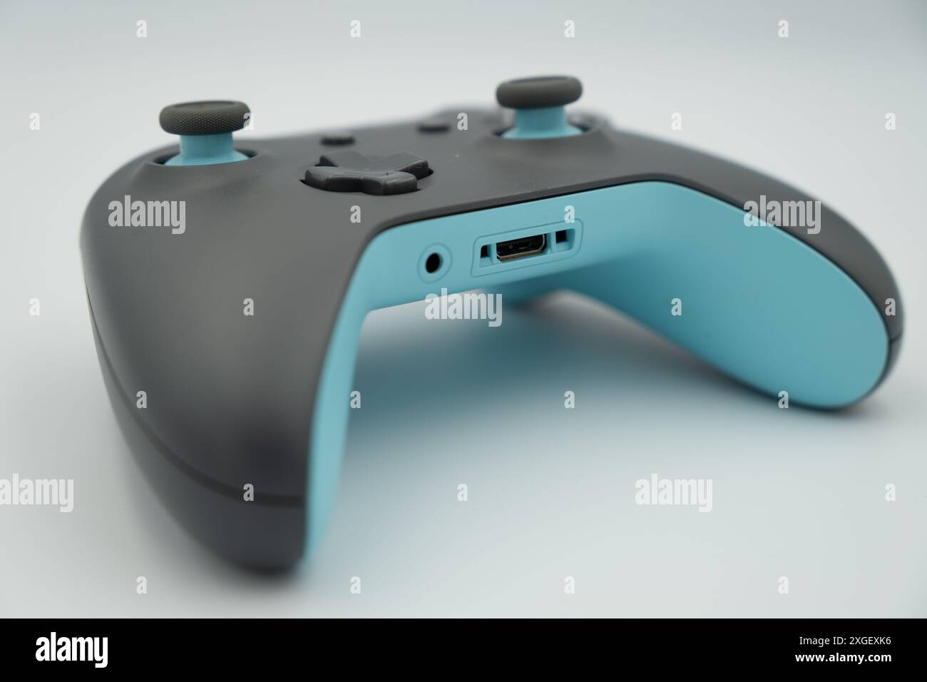 Angepasster Xbox Game Controller für Videospiele Stockfoto